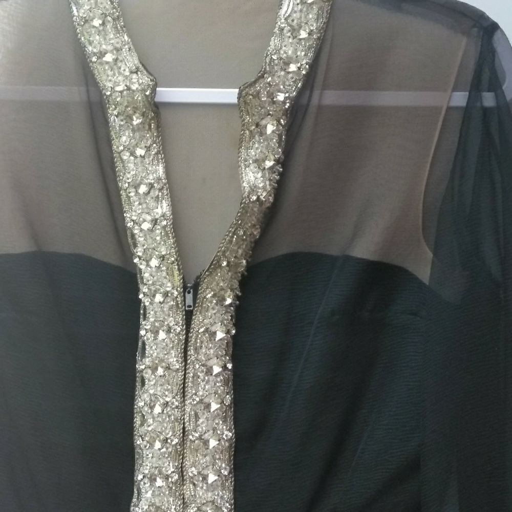 LILLIE RUBIN VINTAGE DRESS - Picture 4 of 8